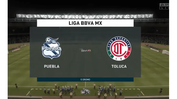 En VIVO: Puebla vs. Toluca por la eLiga MX