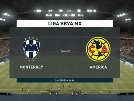 En VIVO: Monterrey vs. América por la eLiga MX