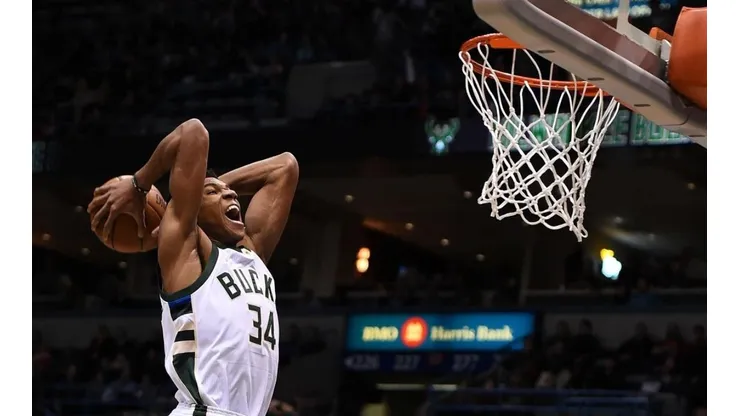 El griego fue MVP de la temporada 2018-19 de la NBA
