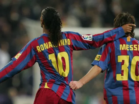 Messi recordó su primer gol en Barcelona: "Qué rápido pasa el tiempo"