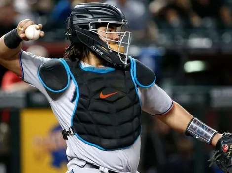 Los secretos para el éxito del cátcher de los Marlins, Jorge Alfaro