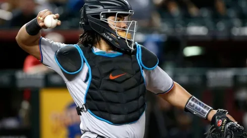 Los secretos para el éxito del cátcher de los Marlins, Jorge Alfaro