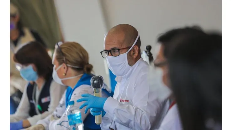 Víctor Zamora es el ministro de Salud del Perú.