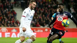 Olympique de Lyon, uno de los equipos en desacuerdo.