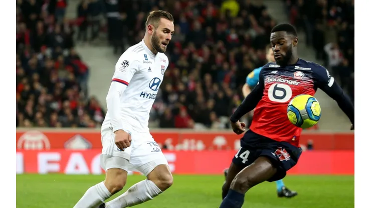 Olympique de Lyon, uno de los equipos en desacuerdo.