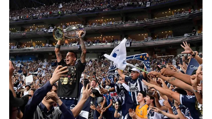 Los campeones de Rayados recordaron la Final ante Tigres de la Concachampions