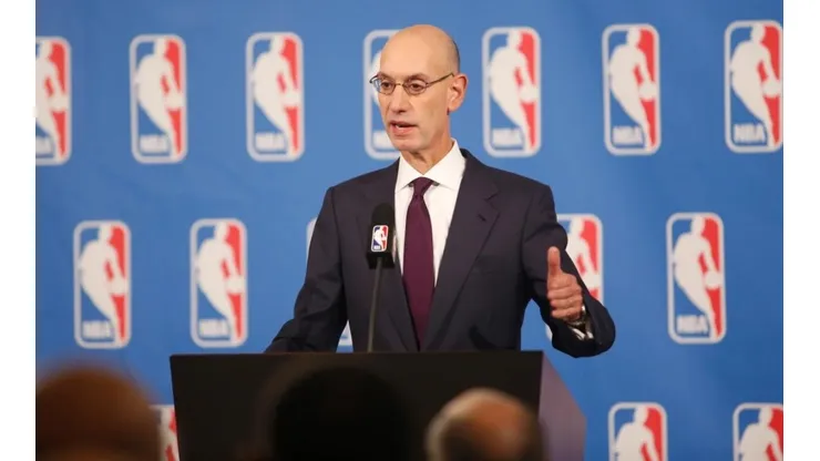 El Comisionado de la NBA ya prepara los calendarios