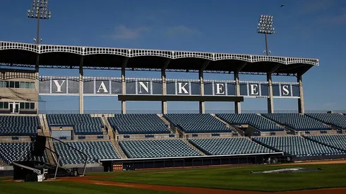 Ya esperan a los Yankees para entrenar