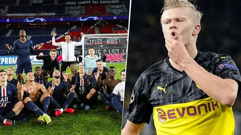 La respuesta de Haaland a los jugadores del PSG que se burlaron de él