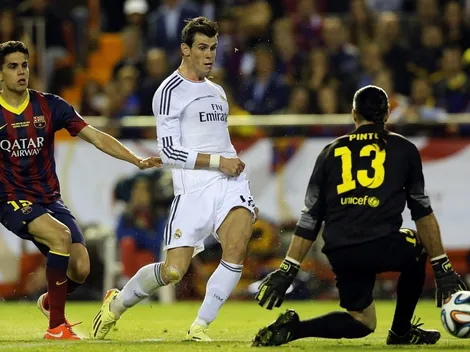 Bale: "No hay muchos jugadores que me aguanten una carrera"