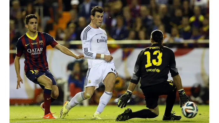 Foto de Gareth Bale.