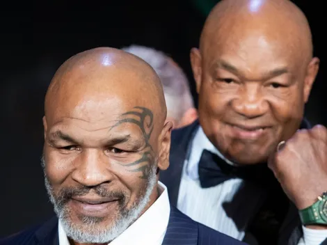 Foreman dijo que no quiere volver ver a Tyson en un ring