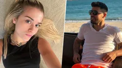 No podemos más: la novia del Kun Agüero lo trató de "viejardo" mientras jugaba al FIFA 20