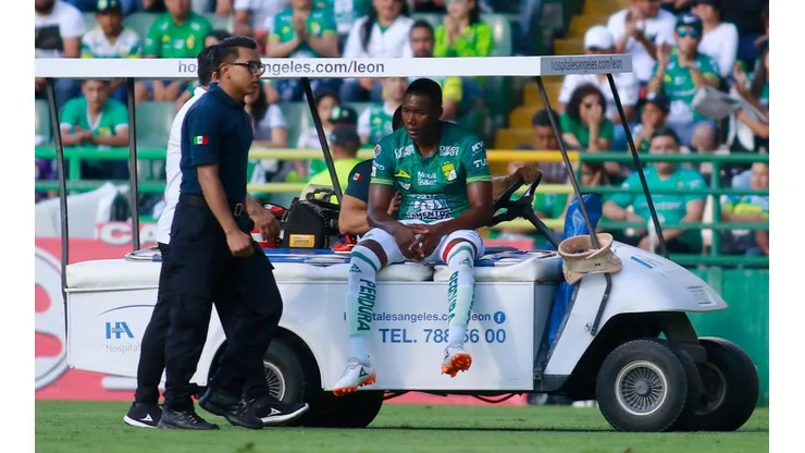 Andrés Mosquera y el peor momento que pasó después de su lesión