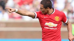 Chicharito es el mexicano con más goles en la Champions League