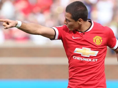 Chicharito es el mexicano con más goles en la Champions League