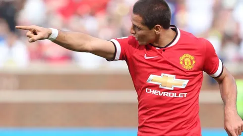 Chicharito es el mexicano con más goles en la Champions League