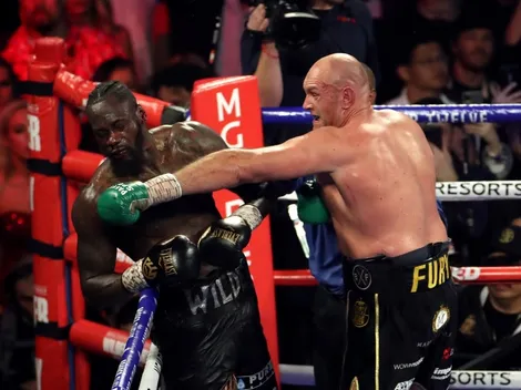 El 2020 no verá Fury vs. Wilder III