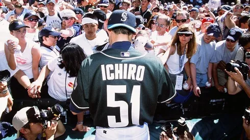 ¿Lo recuerdas? A un analista le tocó tatuarse el nombre de Ichiro en ‘zona prohibida’
