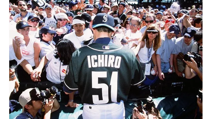 ¿Lo recuerdas? A un analista le tocó tatuarse el nombre de Ichiro en ‘zona prohibida’