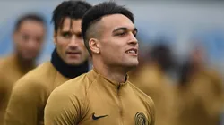 Foto de Lautaro Martínez, delantero de Inter.