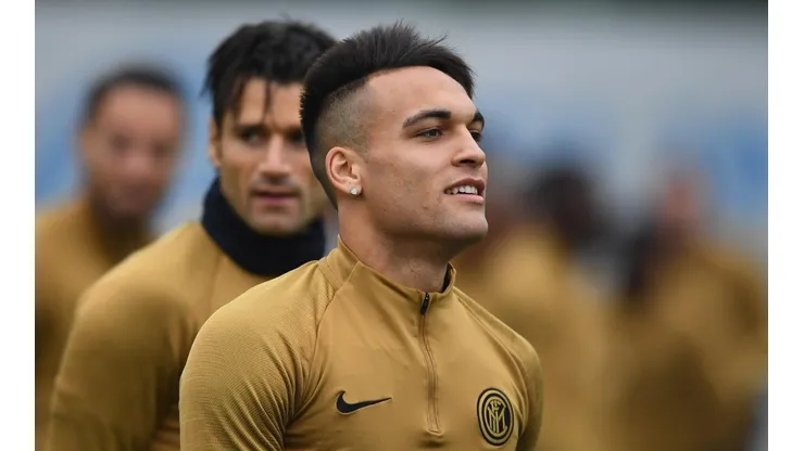 Foto de Lautaro Martínez, delantero de Inter.