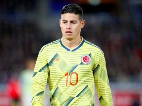 El precio que tendría James Rodríguez en el siguiente mercado de pases