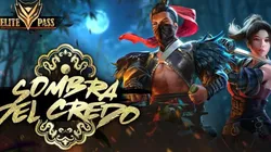 Free Fire presenta la cinemática especial de su nuevo Pase Élite: Sombra del Credo