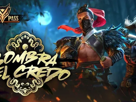 Free Fire presenta la cinemática especial de su nuevo Pase Élite: Sombra del Credo