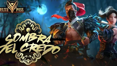 Free Fire presenta la cinemática especial de su nuevo Pase Élite: Sombra del Credo