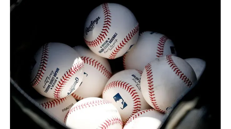 ¿De qué están hecho las pelotas de béisbol?
