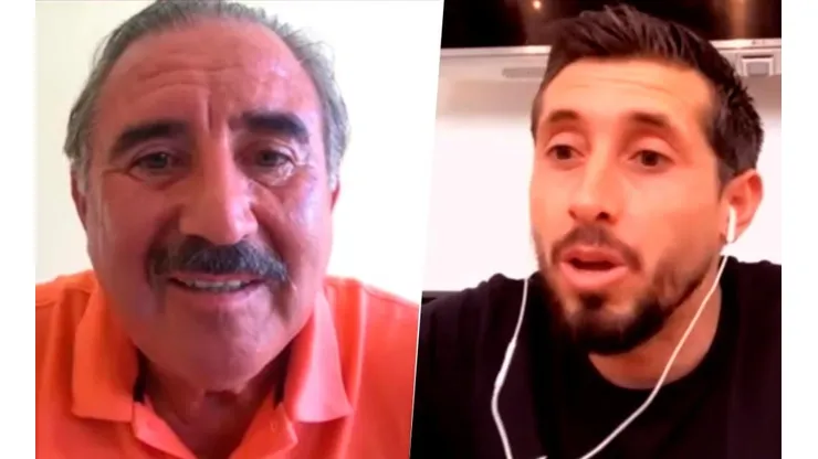 Héctor Herrera le agradeció a Rubén Ayala el hábito que le enseñó