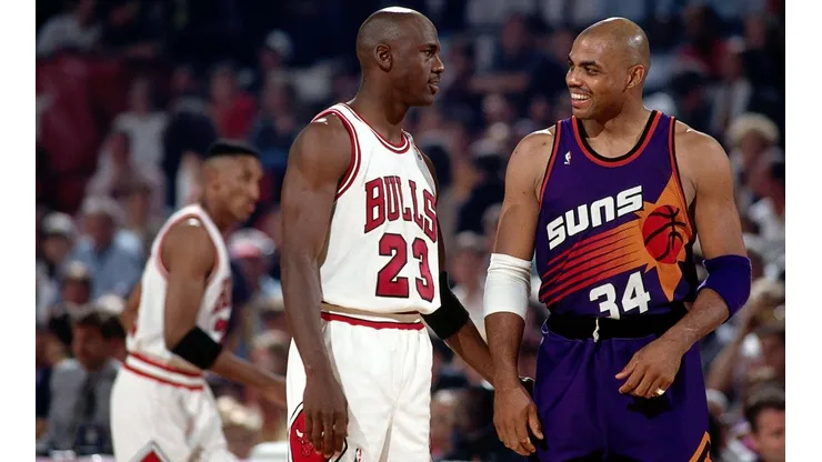 No es el que piensan: Barkley tiene al culpable de la ruptura de los Bulls