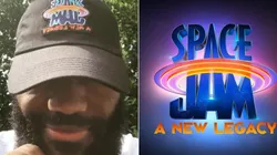 ¡Muy esperado! LeBron James reveló el logo y el nombre de Space Jam
