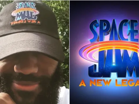 ¡Muy esperado! LeBron James reveló el logo y el nombre de Space Jam