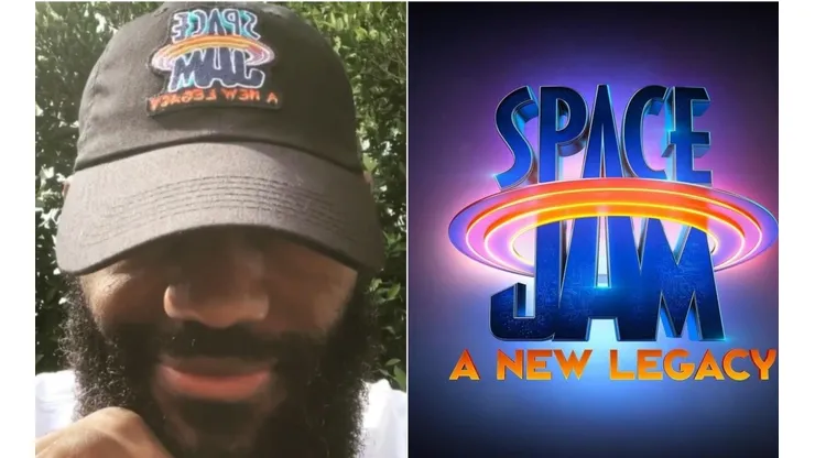 ¡Muy esperado! LeBron James reveló el logo y el nombre de Space Jam