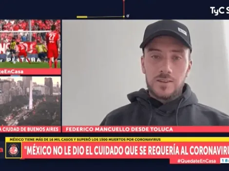 Coronavirus: Mancuello disparó contra Gobierno de México