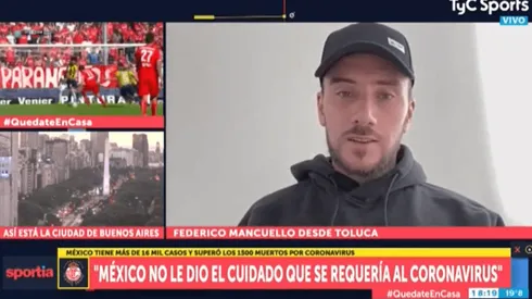 Coronavirus: Mancuello disparó contra Gobierno de México