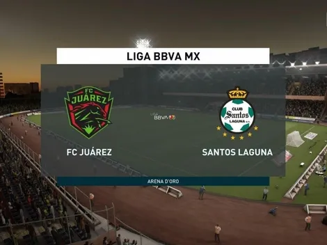 Qué canal transmite Juárez vs. Santos por la eLiga MX