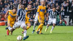 Sánchez pudo evitar el penal fallado de Hurtado ante Tigres