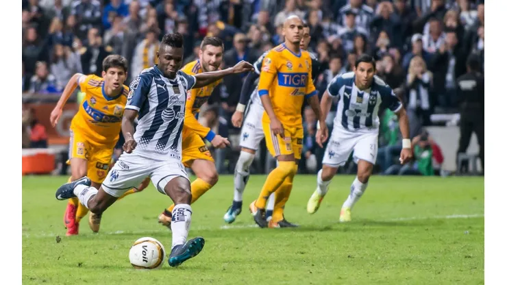 Sánchez pudo evitar el penal fallado de Hurtado ante Tigres
