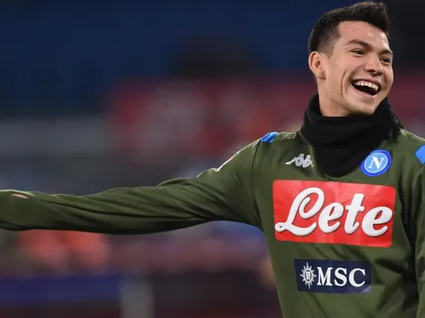 Si se queda, Hirving Lozano jugaría la Europa League
