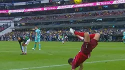 "Escorpión": el día que Marchesín hizo delirar al Azteca