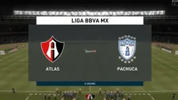Qué canal transmite Atlas vs. Pachuca por la eLiga MX