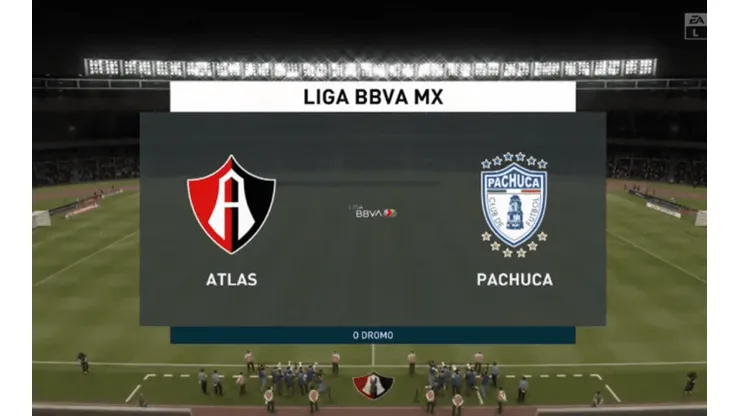 Qué canal transmite Atlas vs. Pachuca por la eLiga MX