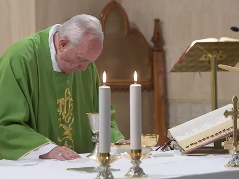 Cómo ver la Misa del Papa en Casa Santa Marta este viernes 1 de mayo