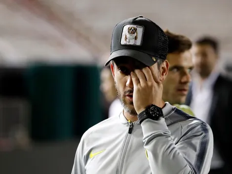 Pablo Pérez y el incidente al micro: "Cayeron botellas, piedras y gas pimienta"