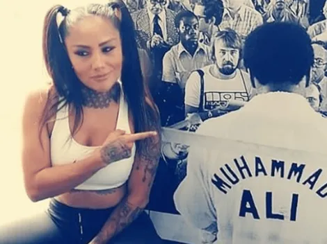 La campeona Barby Juárez también se animó a bailar en Tik Tok y hasta metió sorpresa