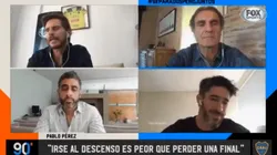 Foto captura del programa de Fox Sports.