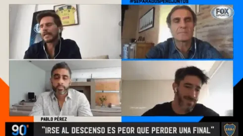 Foto captura del programa de Fox Sports.